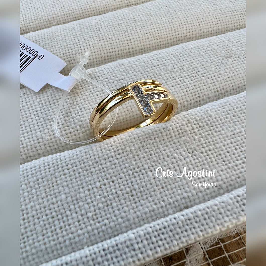 famous brand golden ring