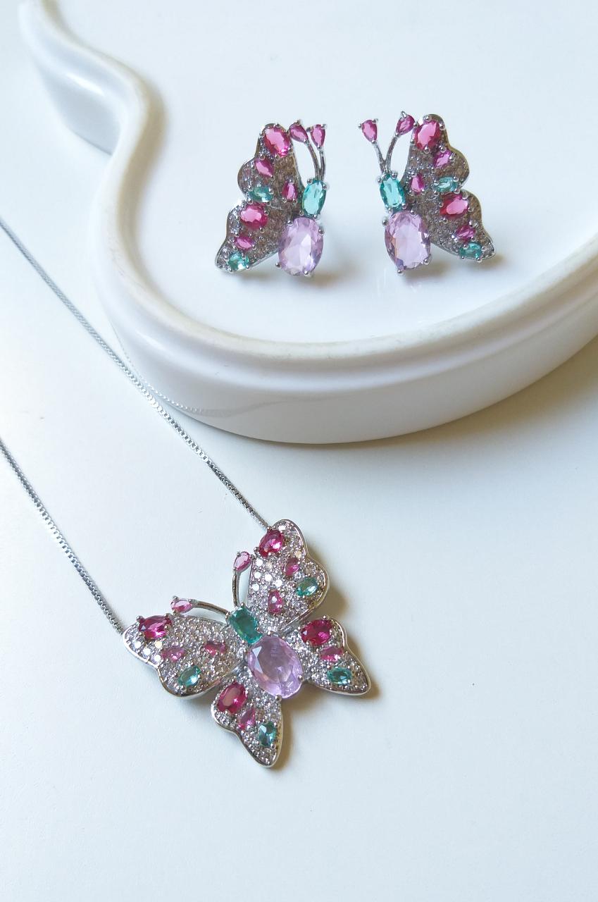 Butterfly colorful set