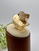 Load image into Gallery viewer, Natural agate stone ring
