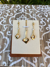 Load image into Gallery viewer, Calla lily jewelry set
