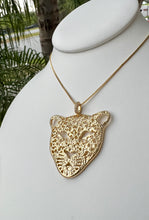 Load image into Gallery viewer, Jaguar pendant long necklace
