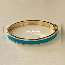 Load image into Gallery viewer, Solid enameled bracelet
