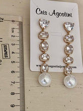 Load image into Gallery viewer, Valentina Collection party earrings
