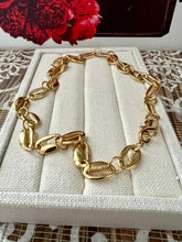 Load image into Gallery viewer, 18k gold plated  shell necklace
