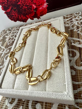 Load image into Gallery viewer, 18k gold plated  shell necklace
