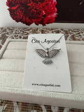 Load image into Gallery viewer, studded holy spirit necklace
