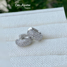 Load image into Gallery viewer, Hoop earrings

