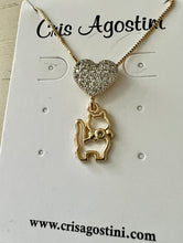 Load image into Gallery viewer, Cat or Dog necklace
