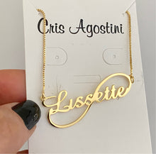 Load image into Gallery viewer, Personalized  jewelry name necklace
