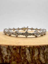 Load image into Gallery viewer, Diamond cz clasp jewelry bracelet
