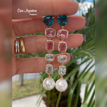 Load image into Gallery viewer, Valentina Collection party earrings
