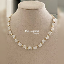 Load image into Gallery viewer, Moon necklace
