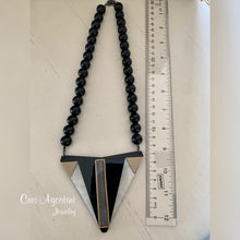 Load image into Gallery viewer, Exclusive acrylic statement necklace
