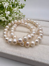 Load image into Gallery viewer, freshwater pearl adjustable bracelet
