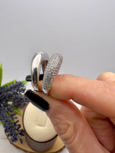 Load image into Gallery viewer, High Luxury pave 2 rings set
