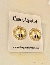 Load image into Gallery viewer, Virgin Mary earrings
