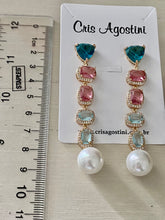 Load image into Gallery viewer, Valentina Collection party earrings
