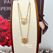 Load image into Gallery viewer, round scapular necklace
