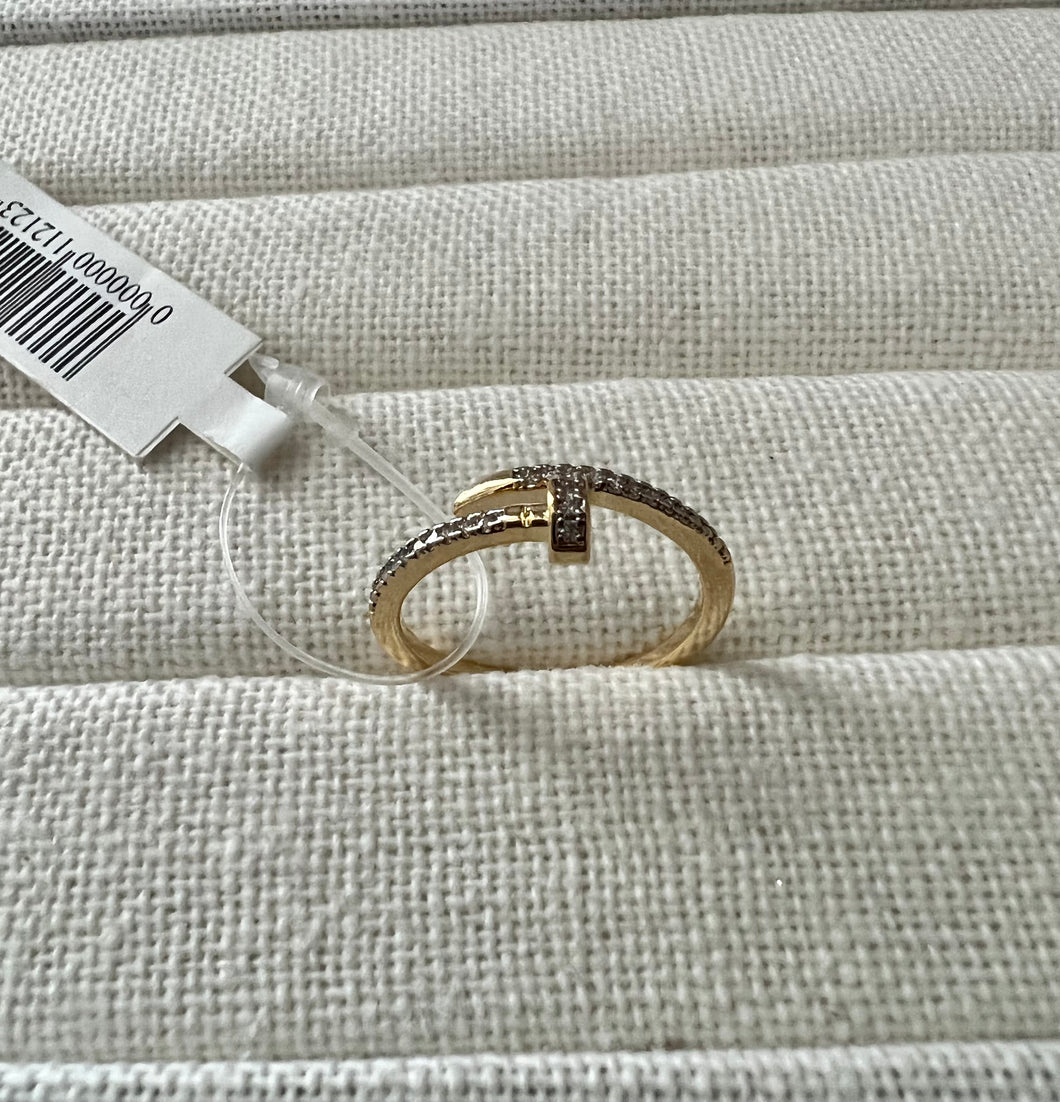 thin famous brand ring