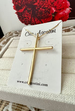 Load image into Gallery viewer, Basic cross necklace
