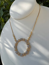 Load image into Gallery viewer, Circle of hearts in sequence necks
