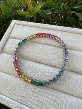 Load image into Gallery viewer, Colorful zirconia bracelet
