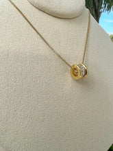 Load image into Gallery viewer, Classic diamond pendant necklace
