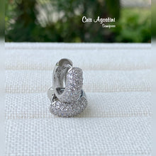 Load image into Gallery viewer, Hoop earrings
