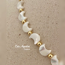 Load image into Gallery viewer, Moon necklace
