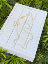 Load image into Gallery viewer, Veneziana chain 18k gold plated
