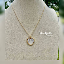 Load image into Gallery viewer, Mother Of Pearl Virgin Mary Necklace
